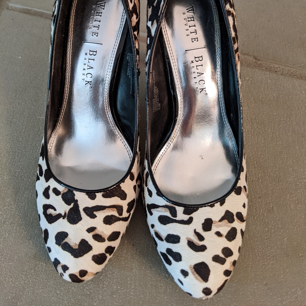 White House Black Market Heels